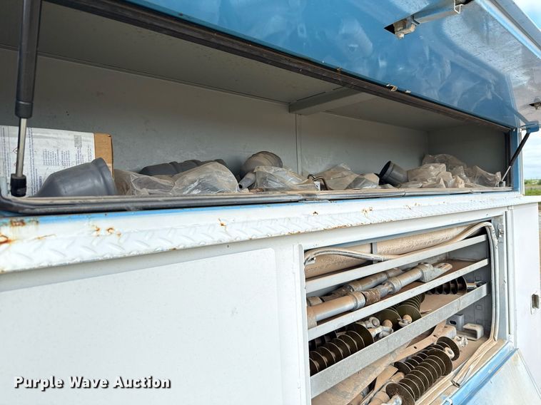 image for item ED5623 2007 Ford F550 Super Duty XL bucket truck