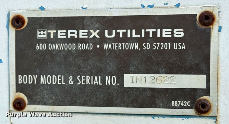 image for item ED5623 2007 Ford F550 Super Duty XL bucket truck