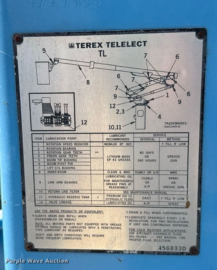 image for item ED5623 2007 Ford F550 Super Duty XL bucket truck