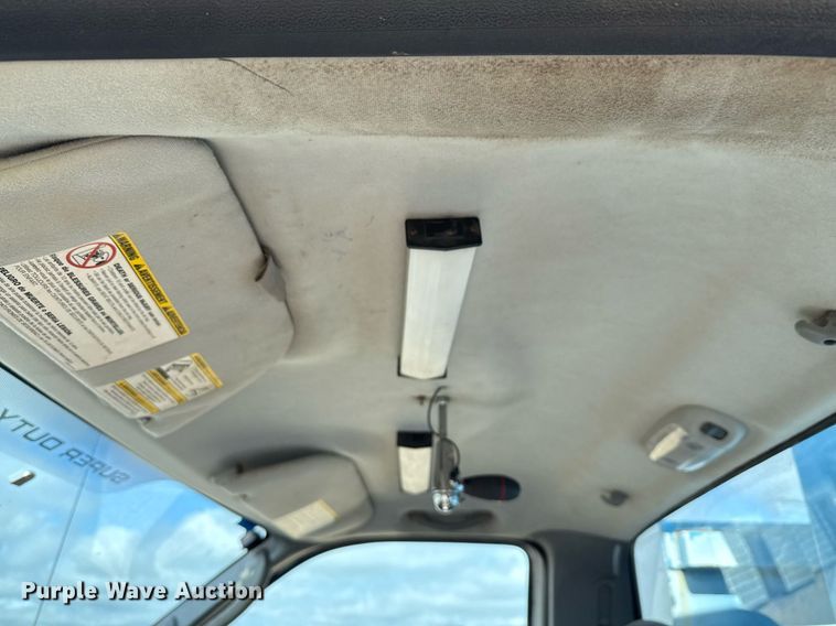 image for item ED5623 2007 Ford F550 Super Duty XL bucket truck