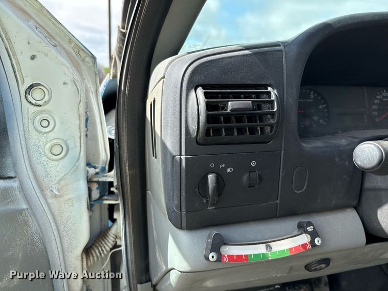 image for item ED5623 2007 Ford F550 Super Duty XL bucket truck