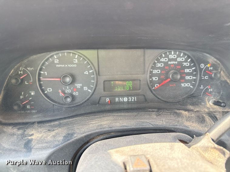 image for item ED5623 2007 Ford F550 Super Duty XL bucket truck