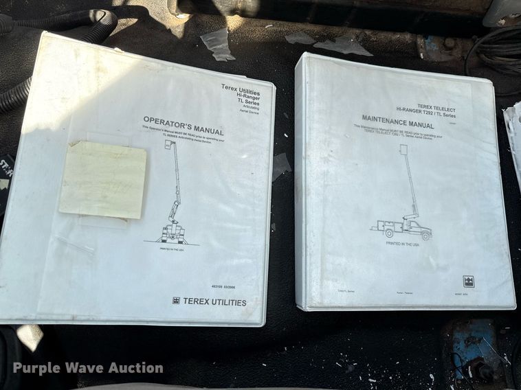 image for item ED5623 2007 Ford F550 Super Duty XL bucket truck