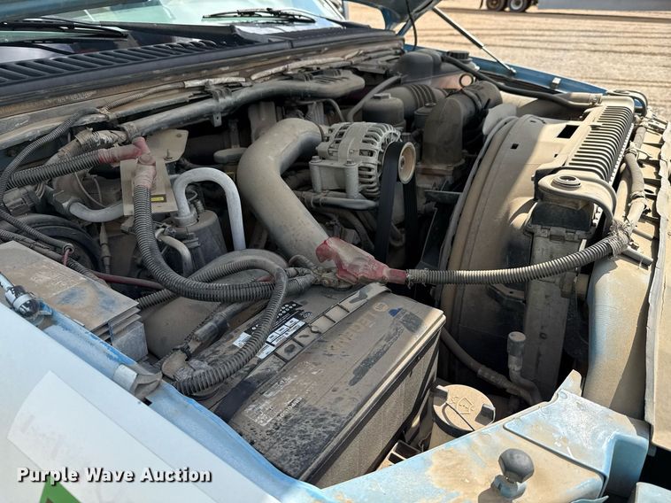 image for item ED5623 2007 Ford F550 Super Duty XL bucket truck