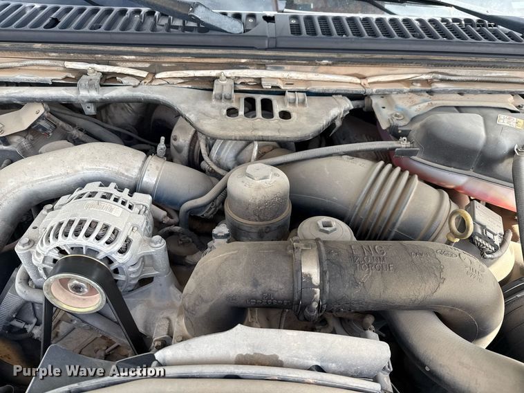 image for item ED5623 2007 Ford F550 Super Duty XL bucket truck