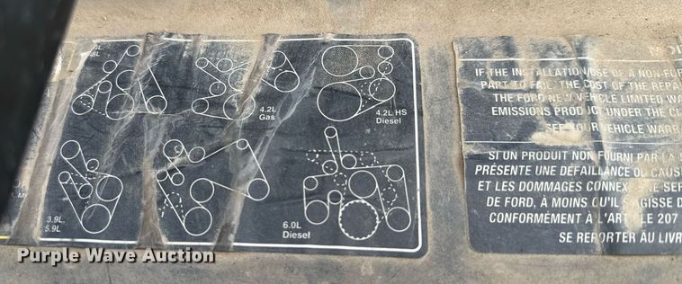 image for item ED5623 2007 Ford F550 Super Duty XL bucket truck