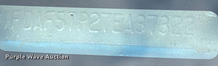 image for item ED5623 2007 Ford F550 Super Duty XL bucket truck