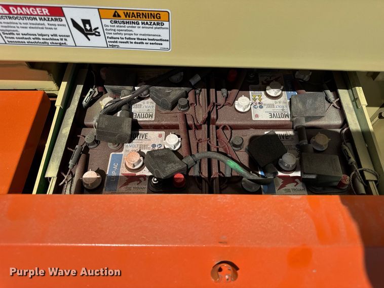 image for item EF1977 2015 JLG 4069LE scissor lift