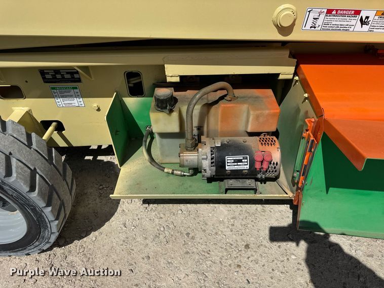 image for item EF1977 2015 JLG 4069LE scissor lift