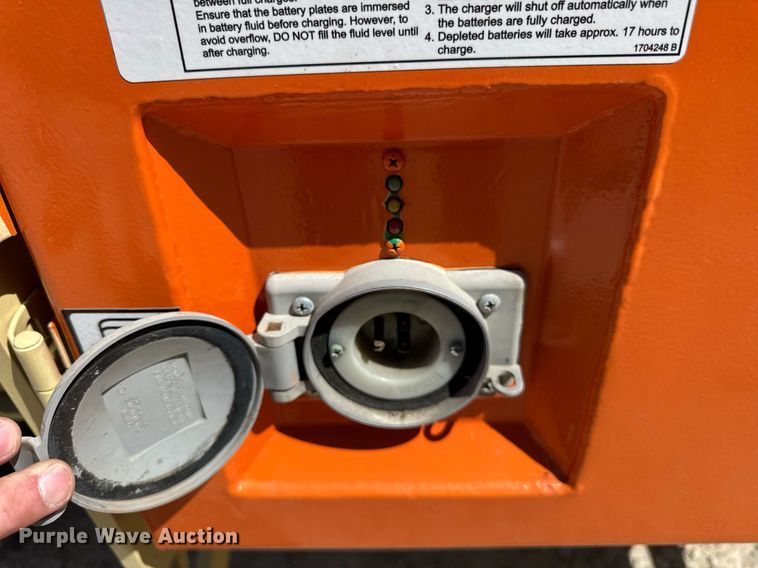 image for item EF1977 2015 JLG 4069LE scissor lift