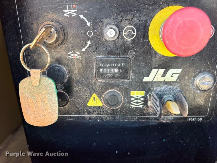 image for item EF1977 2015 JLG 4069LE scissor lift