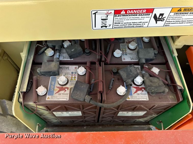 image for item EF1977 2015 JLG 4069LE scissor lift