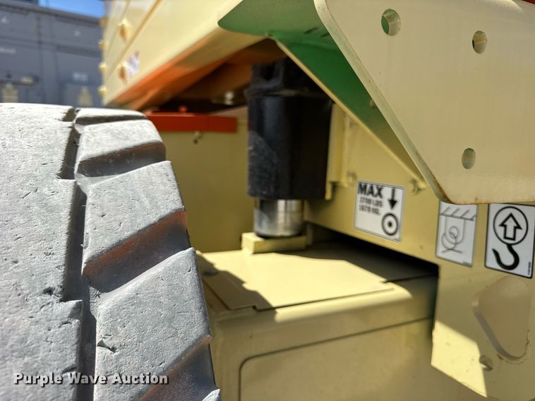 image for item EF1977 2015 JLG 4069LE scissor lift