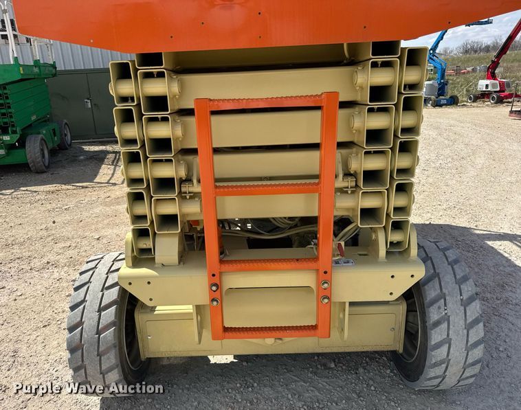 image for item EF1977 2015 JLG 4069LE scissor lift