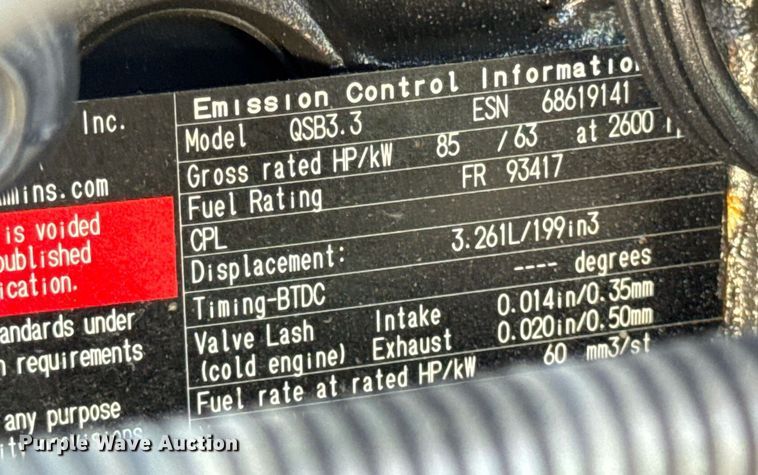 image for item EF1978 2015 JLG Skytrak 6042 telehandler