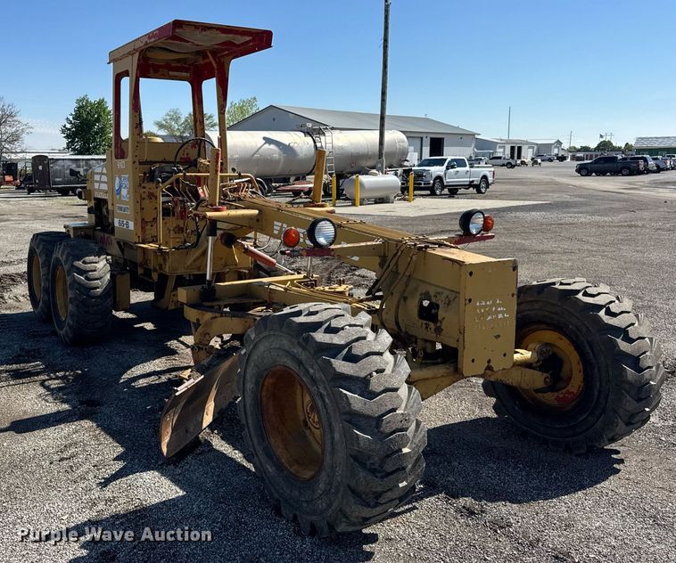 image for item EF1980 1987 FiatAllis 65-B rigid frame motor grader