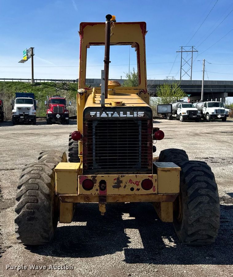 image for item EF1980 1987 FiatAllis 65-B rigid frame motor grader