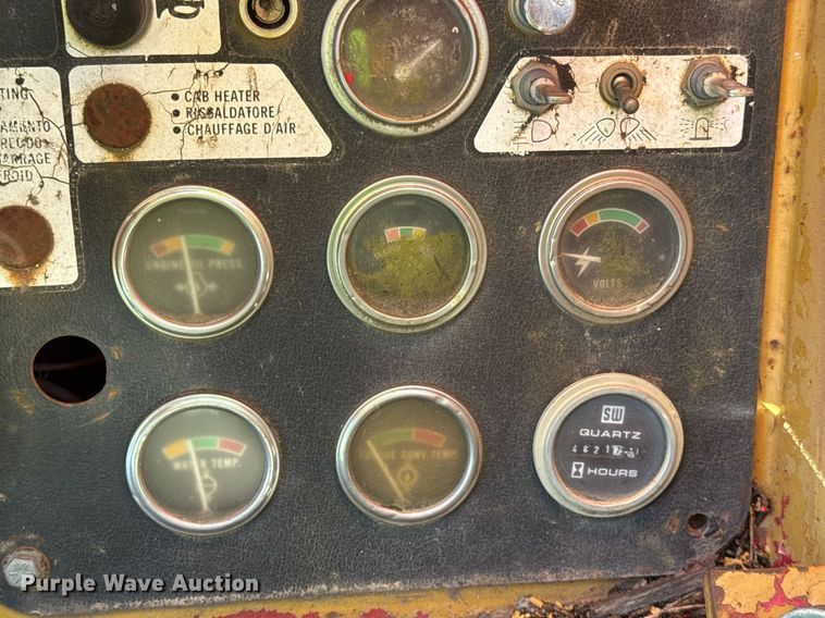 image for item EF1980 1987 FiatAllis 65-B rigid frame motor grader