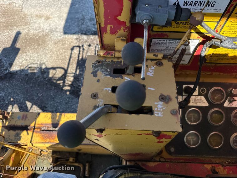 image for item EF1980 1987 FiatAllis 65-B rigid frame motor grader