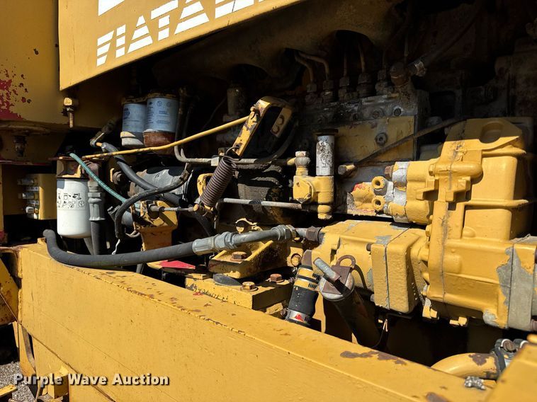 image for item EF1980 1987 FiatAllis 65-B rigid frame motor grader