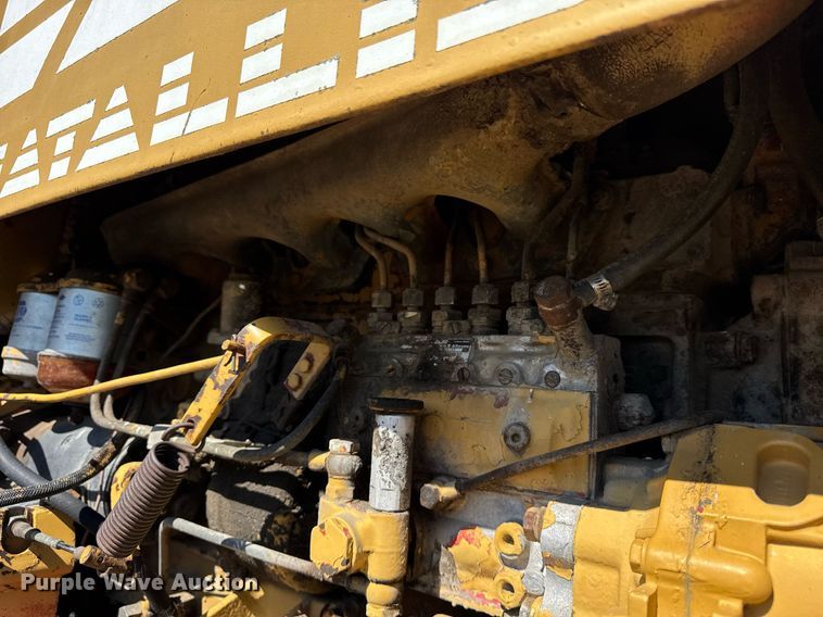 image for item EF1980 1987 FiatAllis 65-B rigid frame motor grader