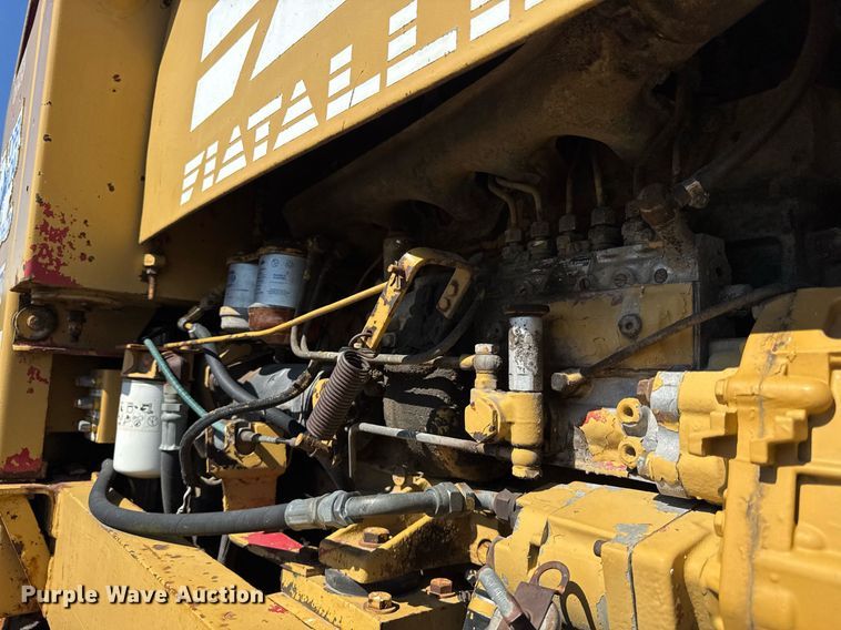 image for item EF1980 1987 FiatAllis 65-B rigid frame motor grader