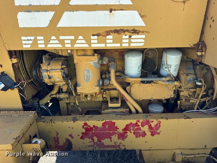 image for item EF1980 1987 FiatAllis 65-B rigid frame motor grader
