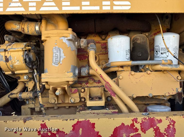 image for item EF1980 1987 FiatAllis 65-B rigid frame motor grader