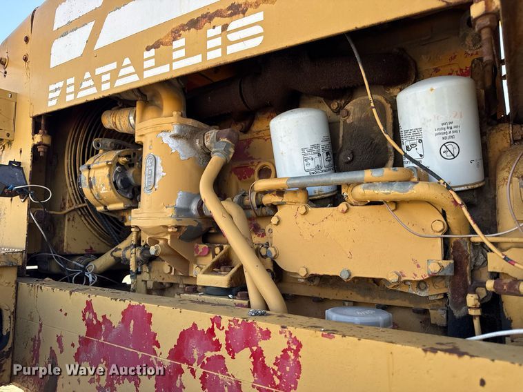 image for item EF1980 1987 FiatAllis 65-B rigid frame motor grader