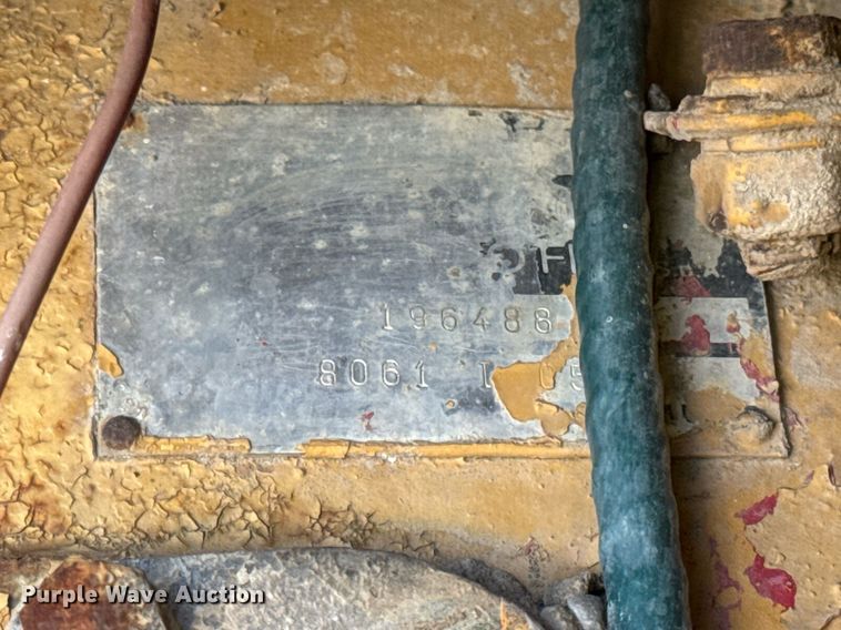 image for item EF1980 1987 FiatAllis 65-B rigid frame motor grader