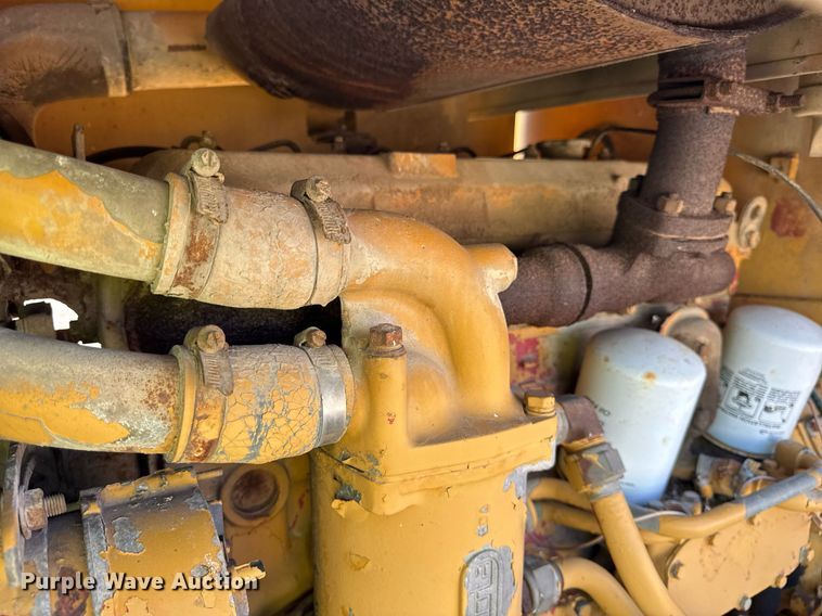 image for item EF1980 1987 FiatAllis 65-B rigid frame motor grader