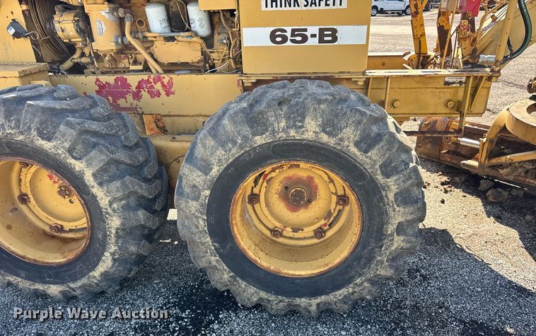 image for item EF1980 1987 FiatAllis 65-B rigid frame motor grader