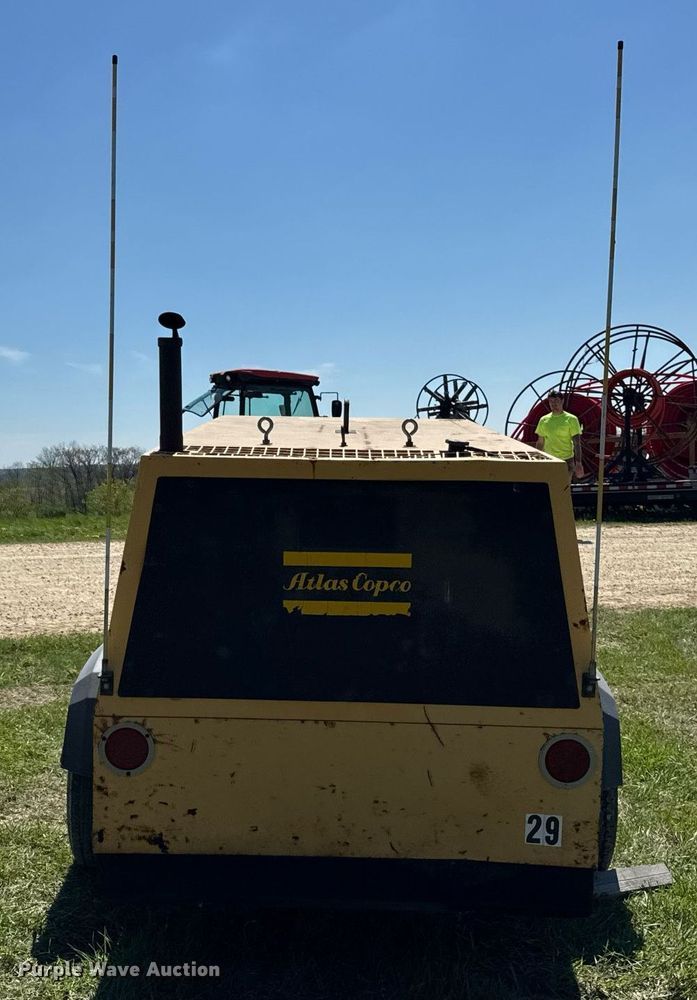 image for item EF1981 Atlas Copco XAS90 air compressor