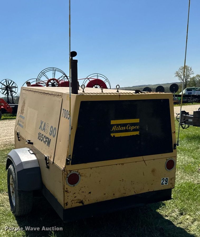 image for item EF1981 Atlas Copco XAS90 air compressor