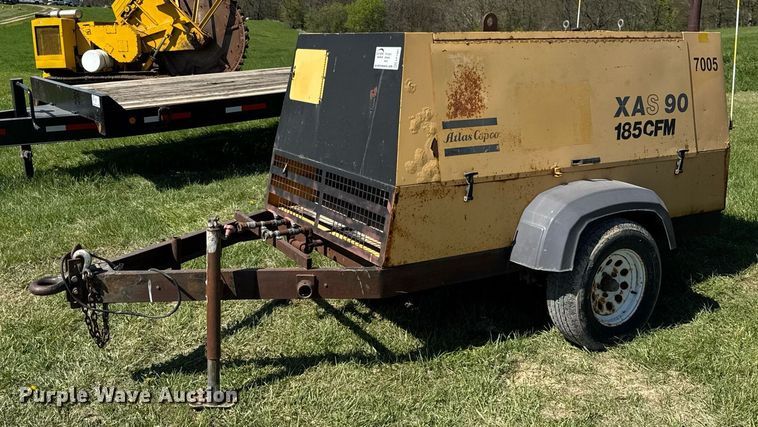 image for item EF1981 Atlas Copco XAS90 air compressor