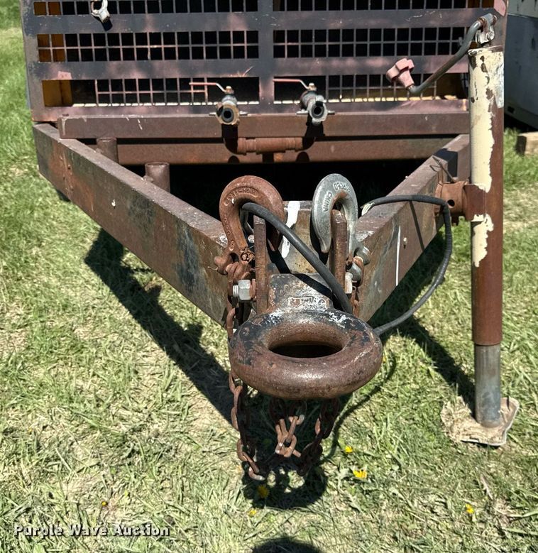 image for item EF1981 Atlas Copco XAS90 air compressor