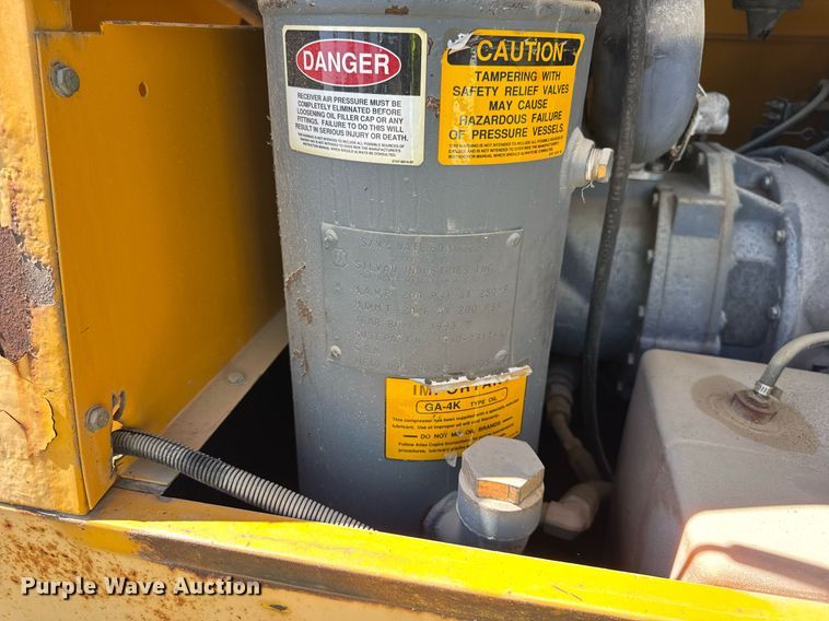 image for item EF1981 Atlas Copco XAS90 air compressor