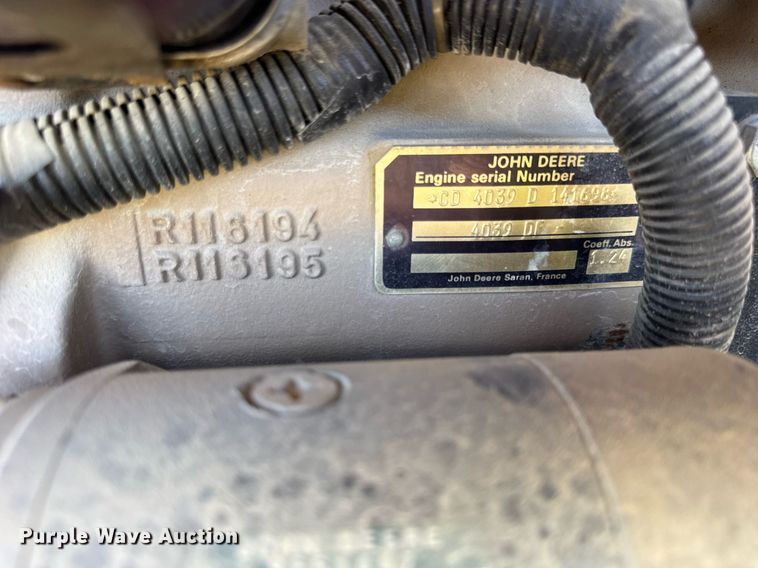 image for item EF1981 Atlas Copco XAS90 air compressor