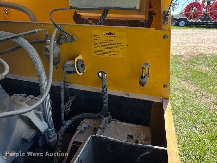 image for item EF1981 Atlas Copco XAS90 air compressor