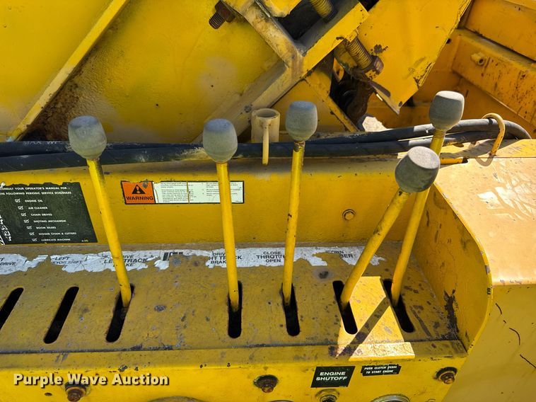 image for item EF1982 1987 Vermeer T600D rock saw