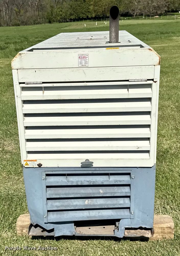 image for item EF1983 2013 Atlas Copco XAS 300 JDU7 air compressor