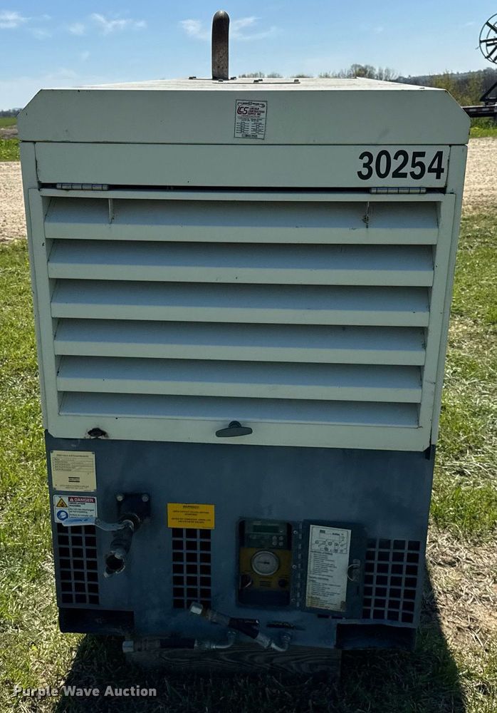 image for item EF1983 2013 Atlas Copco XAS 300 JDU7 air compressor