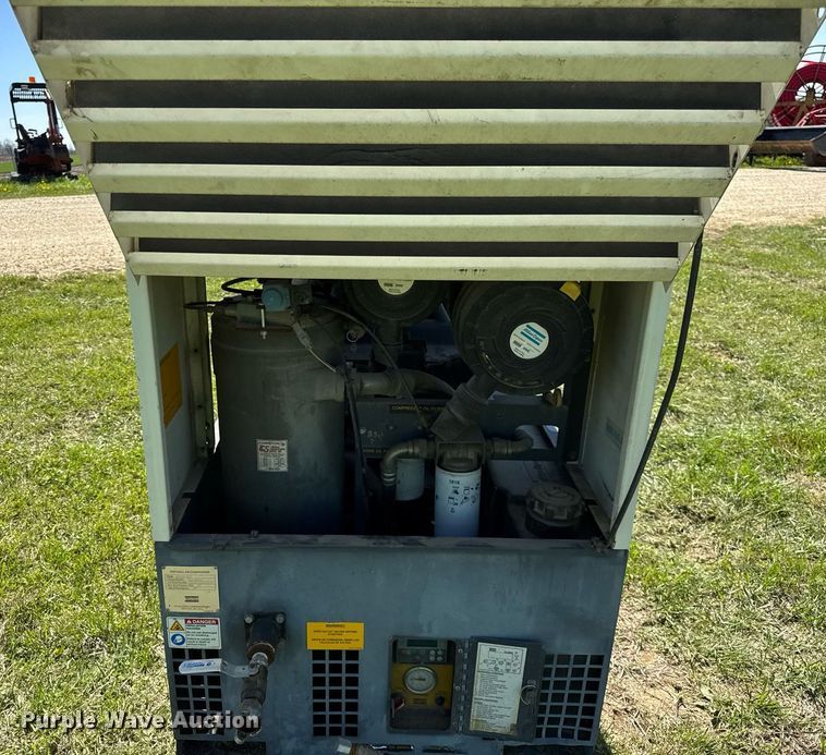 image for item EF1983 2013 Atlas Copco XAS 300 JDU7 air compressor