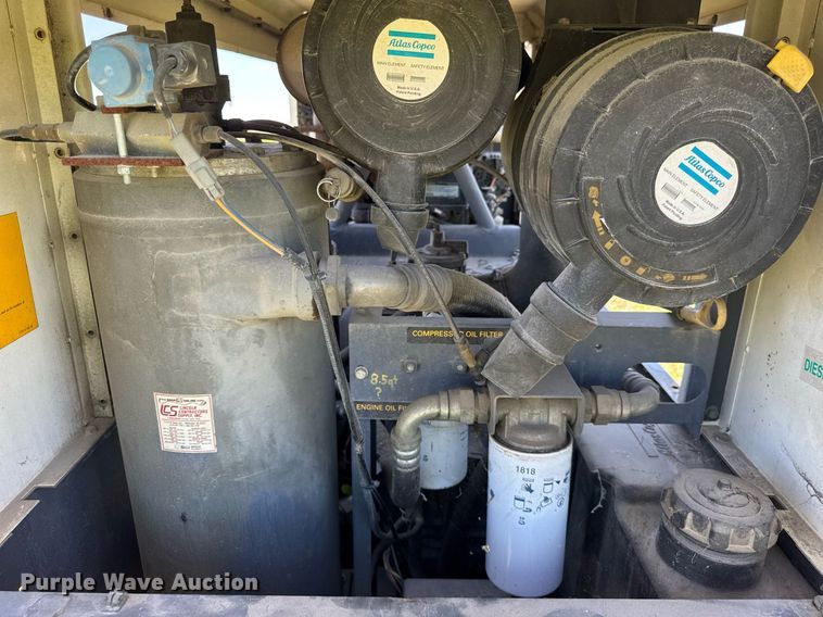 image for item EF1983 2013 Atlas Copco XAS 300 JDU7 air compressor