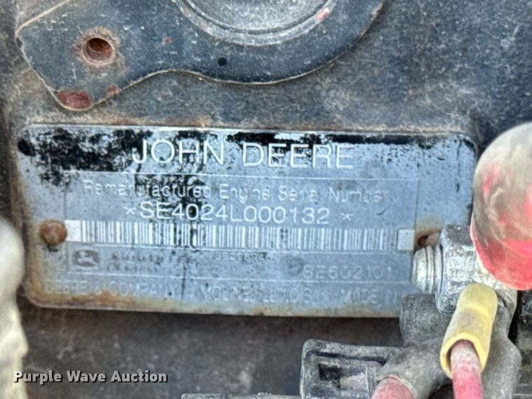 image for item EF1983 2013 Atlas Copco XAS 300 JDU7 air compressor