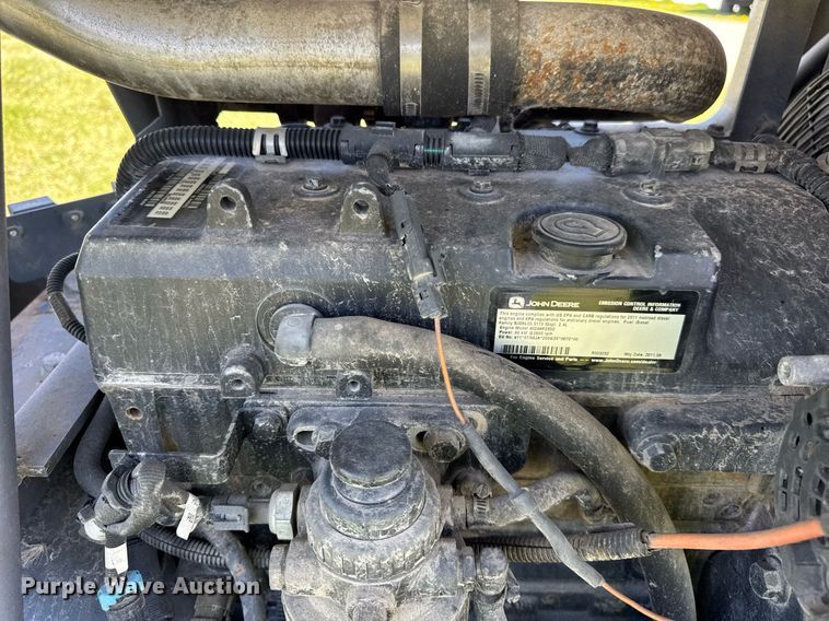 image for item EF1983 2013 Atlas Copco XAS 300 JDU7 air compressor