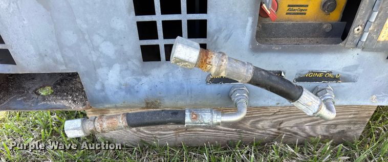 image for item EF1983 2013 Atlas Copco XAS 300 JDU7 air compressor