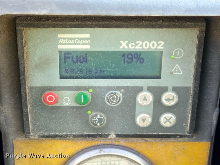 image for item EF1983 2013 Atlas Copco XAS 300 JDU7 air compressor