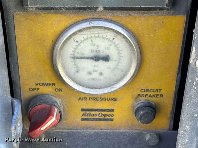 image for item EF1983 2013 Atlas Copco XAS 300 JDU7 air compressor