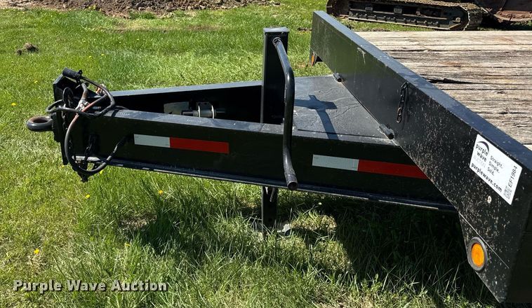 image for item EF1984 1998 Towmaster T24 equipment trailer